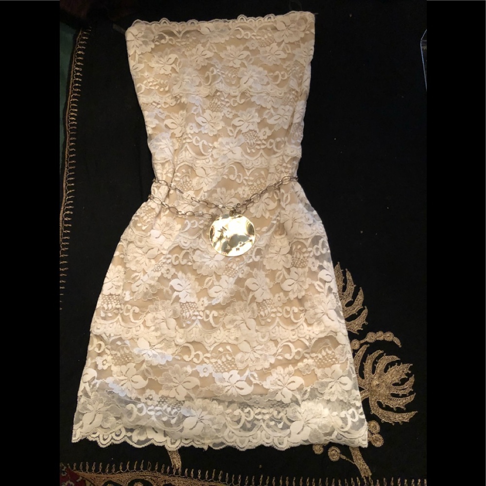 Cute Little Strapless Dress